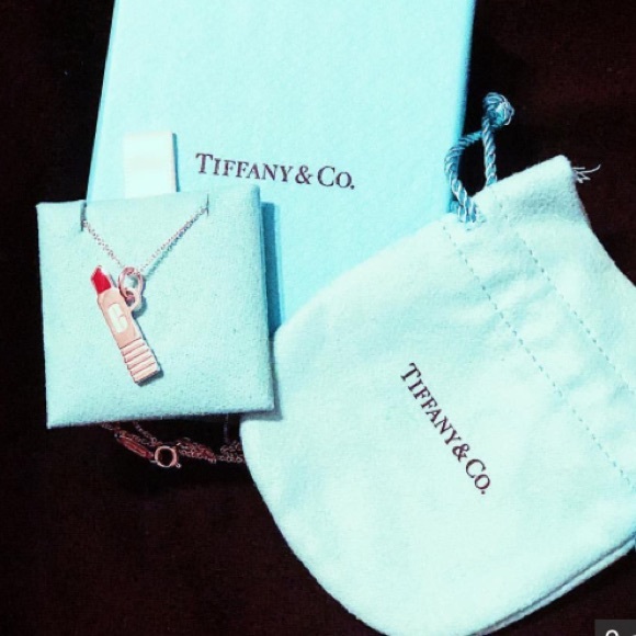 Jewelry | Clinique Lipstick Tiffany 